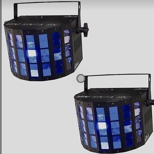 Chauvet mini kinda (pair)